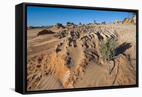 Walls of China-Michael Runkel-Framed Stretched Canvas