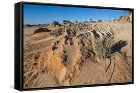 Walls of China-Michael Runkel-Framed Stretched Canvas