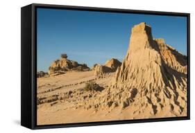 Walls of China-Michael Runkel-Framed Stretched Canvas