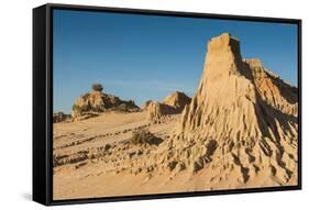 Walls of China-Michael Runkel-Framed Stretched Canvas