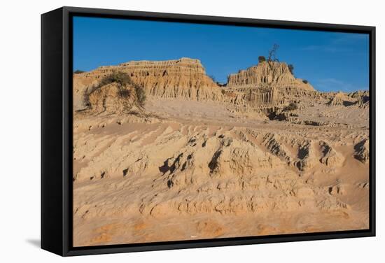 Walls of China-Michael Runkel-Framed Stretched Canvas