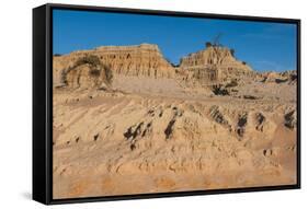 Walls of China-Michael Runkel-Framed Stretched Canvas