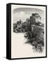 Walls of Constantinople, Istanbul, Turkey, 19th Century-null-Framed Stretched Canvas