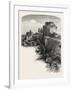 Walls of Constantinople, Istanbul, Turkey, 19th Century-null-Framed Giclee Print