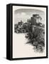 Walls of Constantinople, Istanbul, Turkey, 19th Century-null-Framed Stretched Canvas