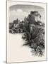 Walls of Constantinople, Istanbul, Turkey, 19th Century-null-Mounted Giclee Print