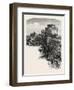 Walls of Constantinople, Istanbul, Turkey, 19th Century-null-Framed Giclee Print