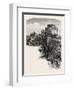 Walls of Constantinople, Istanbul, Turkey, 19th Century-null-Framed Giclee Print