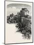 Walls of Constantinople, Istanbul, Turkey, 19th Century-null-Mounted Giclee Print