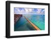 Walls Of Fort Jefferson Dry Tortugas Florida-George Oze-Framed Photographic Print