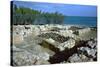 Walls of houses in the Punic town at Kerkovane, 5th century-Unknown-Stretched Canvas