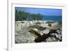 Walls of houses in the Punic town at Kerkovane, 5th century-Unknown-Framed Photographic Print