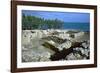 Walls of houses in the Punic town at Kerkovane, 5th century-Unknown-Framed Photographic Print