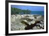 Walls of houses in the Punic town at Kerkovane, 5th century-Unknown-Framed Photographic Print