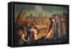 Walls of Jericho-Jacopo Palma Younger-Framed Stretched Canvas