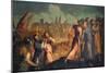 Walls of Jericho-Jacopo Palma Younger-Mounted Giclee Print