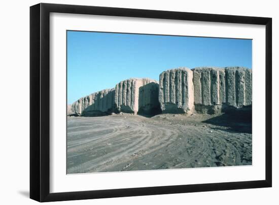 Walls of Kish, Iraq, 1977-Vivienne Sharp-Framed Photographic Print