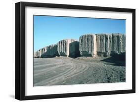 Walls of Kish, Iraq, 1977-Vivienne Sharp-Framed Photographic Print