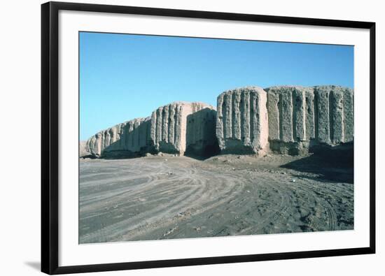 Walls of Kish, Iraq, 1977-Vivienne Sharp-Framed Photographic Print