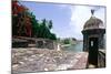 Walls of Old San Juan, Puerto Rico-George Oze-Mounted Photographic Print