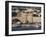 Walls of Old Town from Harbour, Rhodes, Dodecanese Islands, Greece-Ken Gillham-Framed Photographic Print