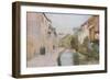 Walls of the City and Barada River, Damascus-Walter Spencer-Stanhope Tyrwhitt-Framed Giclee Print