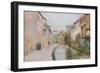 Walls of the City and Barada River, Damascus-Walter Spencer-Stanhope Tyrwhitt-Framed Giclee Print