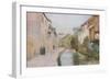 Walls of the City and Barada River, Damascus-Walter Spencer-Stanhope Tyrwhitt-Framed Giclee Print