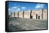 Walls of the Friday Mosque, Samarra, Iraq, 1977-Vivienne Sharp-Framed Stretched Canvas