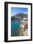 Walls of the Old Town, Budva, Montenegro, Europe-Frank Fell-Framed Photographic Print