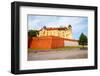 Walls of Wawel Royal Castle in Krakow, Poland-SerrNovik-Framed Photographic Print