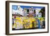 Walls Painted with Afro-Caribbean Art-Lee Frost-Framed Photographic Print