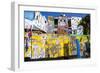 Walls Painted with Afro-Caribbean Art-Lee Frost-Framed Photographic Print