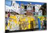 Walls Painted with Afro-Caribbean Art-Lee Frost-Mounted Photographic Print