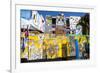 Walls Painted with Afro-Caribbean Art-Lee Frost-Framed Photographic Print