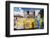 Walls Painted with Afro-Caribbean Art-Lee Frost-Framed Premium Photographic Print