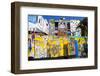 Walls Painted with Afro-Caribbean Art-Lee Frost-Framed Photographic Print