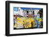 Walls Painted with Afro-Caribbean Art-Lee Frost-Framed Photographic Print