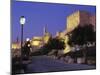 Walls Promenade and Tower of David at Dusk, Jerusalem, Israel, Middle East-Simanor Eitan-Mounted Photographic Print