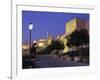 Walls Promenade and Tower of David at Dusk, Jerusalem, Israel, Middle East-Simanor Eitan-Framed Photographic Print