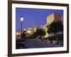 Walls Promenade and Tower of David at Dusk, Jerusalem, Israel, Middle East-Simanor Eitan-Framed Photographic Print