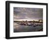 Walls, West Mainland, Shetland Islands, Scotland, United Kingdom, Europe-Patrick Dieudonne-Framed Photographic Print