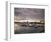 Walls, West Mainland, Shetland Islands, Scotland, United Kingdom, Europe-Patrick Dieudonne-Framed Photographic Print