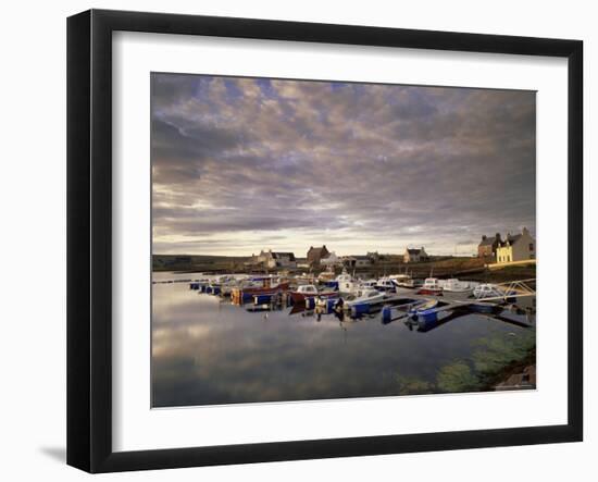 Walls, West Mainland, Shetland Islands, Scotland, United Kingdom, Europe-Patrick Dieudonne-Framed Photographic Print