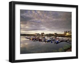 Walls, West Mainland, Shetland Islands, Scotland, United Kingdom, Europe-Patrick Dieudonne-Framed Photographic Print