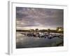 Walls, West Mainland, Shetland Islands, Scotland, United Kingdom, Europe-Patrick Dieudonne-Framed Photographic Print