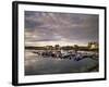 Walls, West Mainland, Shetland Islands, Scotland, United Kingdom, Europe-Patrick Dieudonne-Framed Photographic Print