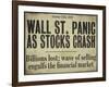 Wallstreet-null-Framed Giclee Print