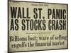 Wallstreet-null-Mounted Giclee Print