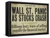 Wallstreet-null-Framed Stretched Canvas